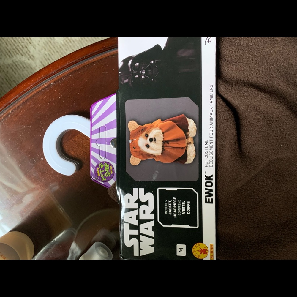 NEW EWOK COSTUME